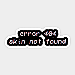 404 Sticker